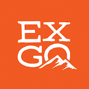 ExGo: Off-road trail tracker with GPS & topo maps.  Icon