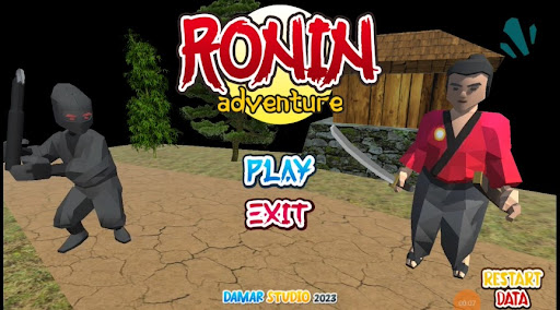 Android application Ronin Warriors screenshort