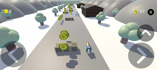 Chicken Endless Adventure 3D Screen 2