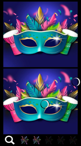 Android application Spot a Difference Masks screenshort