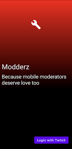 Android application Modderz screenshort