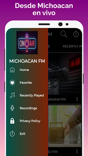 Radios de Michoacan Radio de Z Screen 3