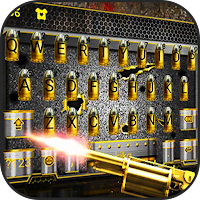 Manly Bullet Keyboard Theme