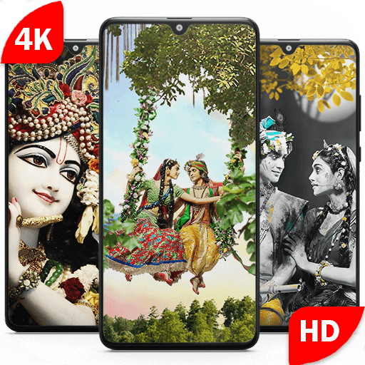 Radha Krishna Wallpapers 4K & – Apps on Google Play