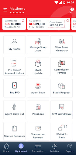 Screenshot of Airtel Retailer Tribe