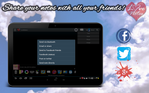 Ecards  LoveNotes E2E Encrypted Messenger