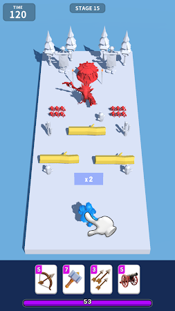 Game screenshot Rush of Warriors mod apk