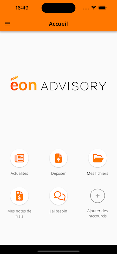 EON ADVISORY Screen 2