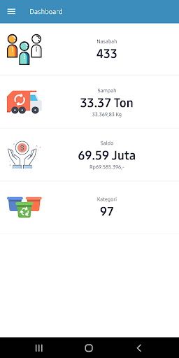 BankSampah.id Mobile Screen 3