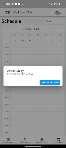 Workflow CRM screenshot 8