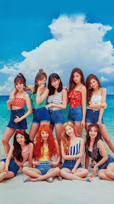 Captura de Pantalla 5 Twice 4K HD fondos de pantalla android