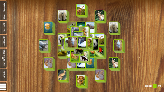 Mahjong Animal Tiles: Solitaire with Fauna Pics 4.0.5.2 APK screenshots 8