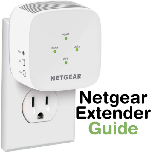 netgear extender guide logo