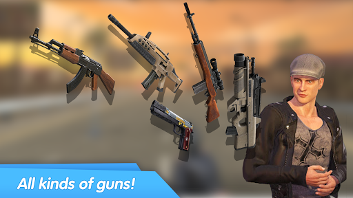 Shooting Hero: Gun Shooting Range Target Game Free 3.0 screenshots 7