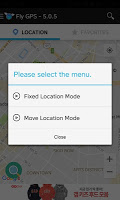 screenshot of Fly GPS-Location fake/Fake GPS