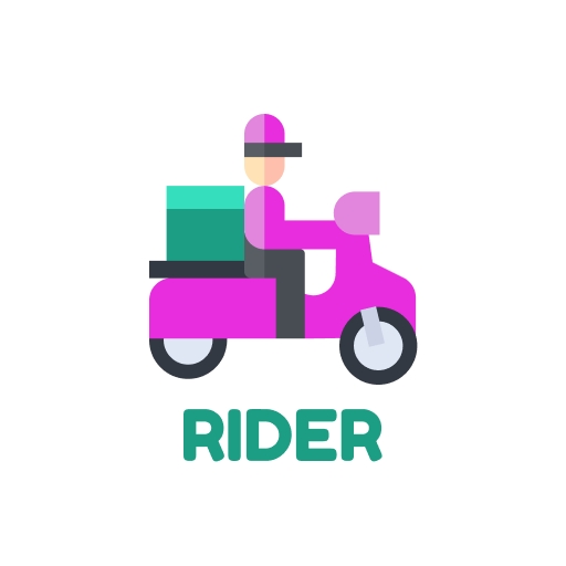 Mandaditos Rider logo