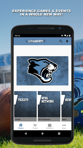 Android application Panther Creek Catamounts screenshort
