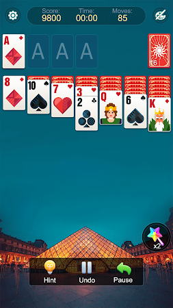 Game screenshot ソリティア ジャーニー - クラシック カード ゲーム apk download