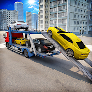 Offroad Cargo Truck Transporter Simulator Game 3D