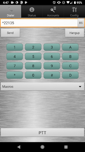 Android application DVSwitch Mobile screenshort
