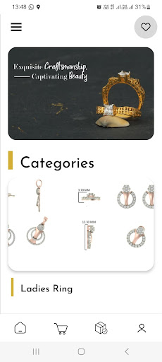 Android application PD Jewels screenshort