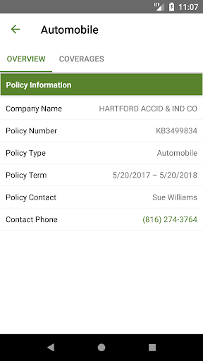 Florida Insurance Hub Screen 2