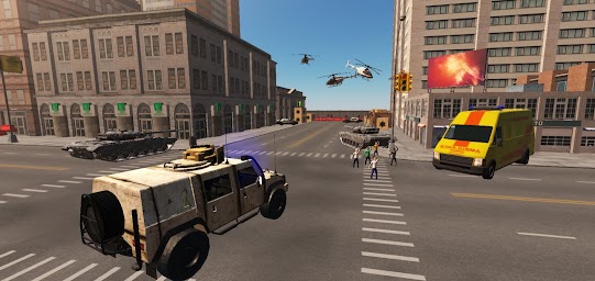 Police Military Game Operation