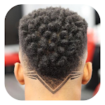 Cover Image of Unduh 200+ Black Men Hairstyles  APK