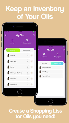 doTERRA Essential Oils - MyEO Screen 2