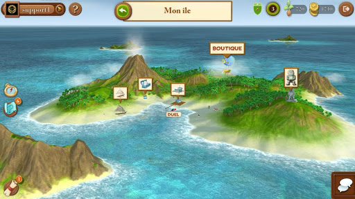 Android application Guild'Up Archipel screenshort