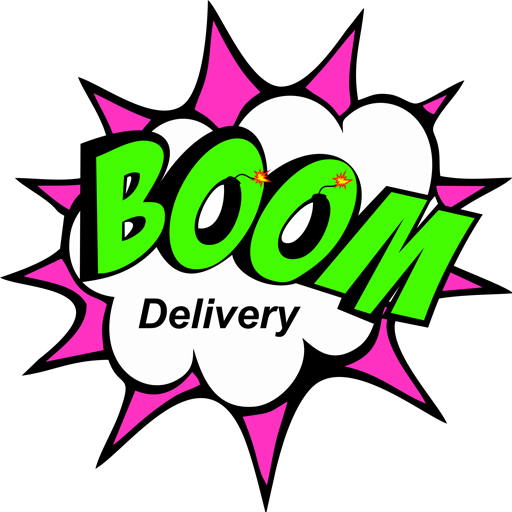 Boom Delivery logo