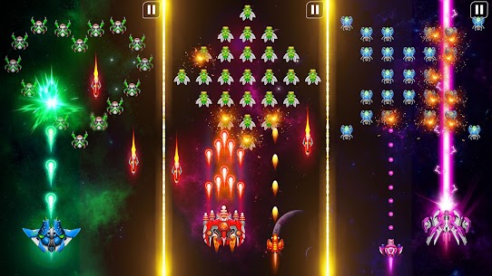 Space Shooter Galaxy Attack Mod Apk 2021 Download Naijatechnews