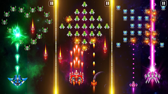 Space shooter - Serangan Galaxy - Galaxy shooter