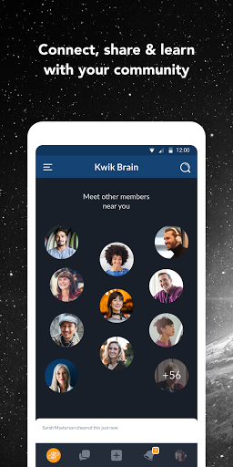 Kwik Brain Universe Screen 2