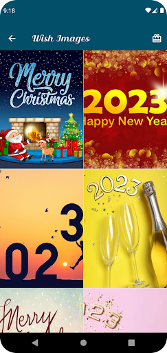 Christmas & Happy New Year Screen 2