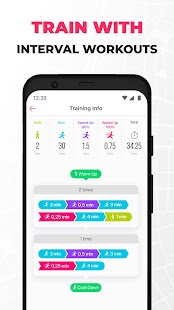 Running Workouts by Verv Screenshot