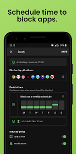 Block Apps Premium Apk- Productivity (Pro/Paid Features Unlocked) 3