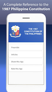 The 1987 Constitution of the P 1.0 APK + Mod (Free purchase) for Android