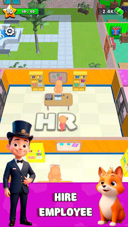 Game screenshot Idle Animal Hotel: Tycoon Game apk download