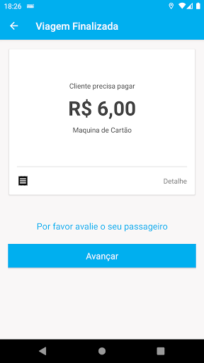 Pontual Mobi - Motorista Screen 3