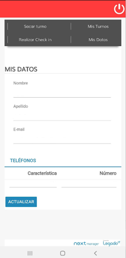 Android application Panel Supervisor screenshort