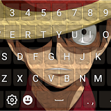 Keyboard Monkey D Luffy Emoji icon