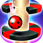 Cover Image of Download Tower Ladybug Ball Jump  APK