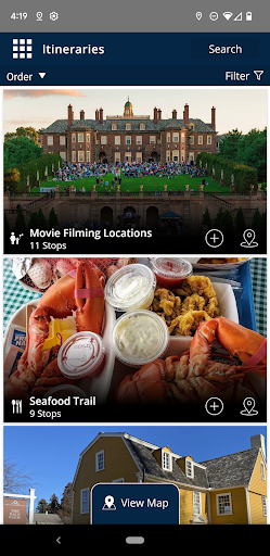 Screenshot of Visit North of Boston!