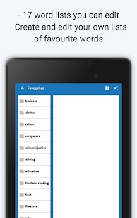 Oxford Collocations Dictionary Ekran görüntüsü