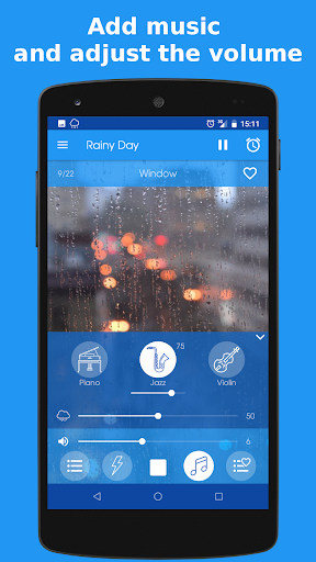 Rainy Day - Rain sounds