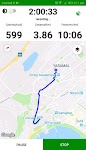 screenshot of Running Fitness & Map Tracker