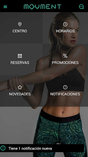 Android application MOVMENT OLOT screenshort