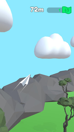 Android application Paper Flight screenshort