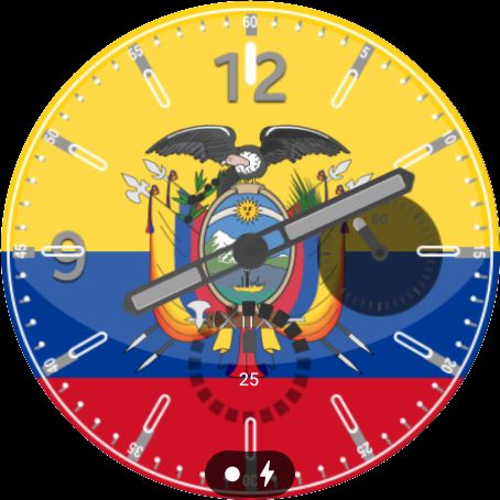 Esfera Viva Bandera Ecuador